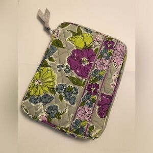 Floral Quilted Pouch by Vera Bradley